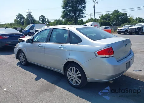 2010 Ford Focus Sel z USA, uszkodzony, nr VIN 1FAHP3HN0AW169245